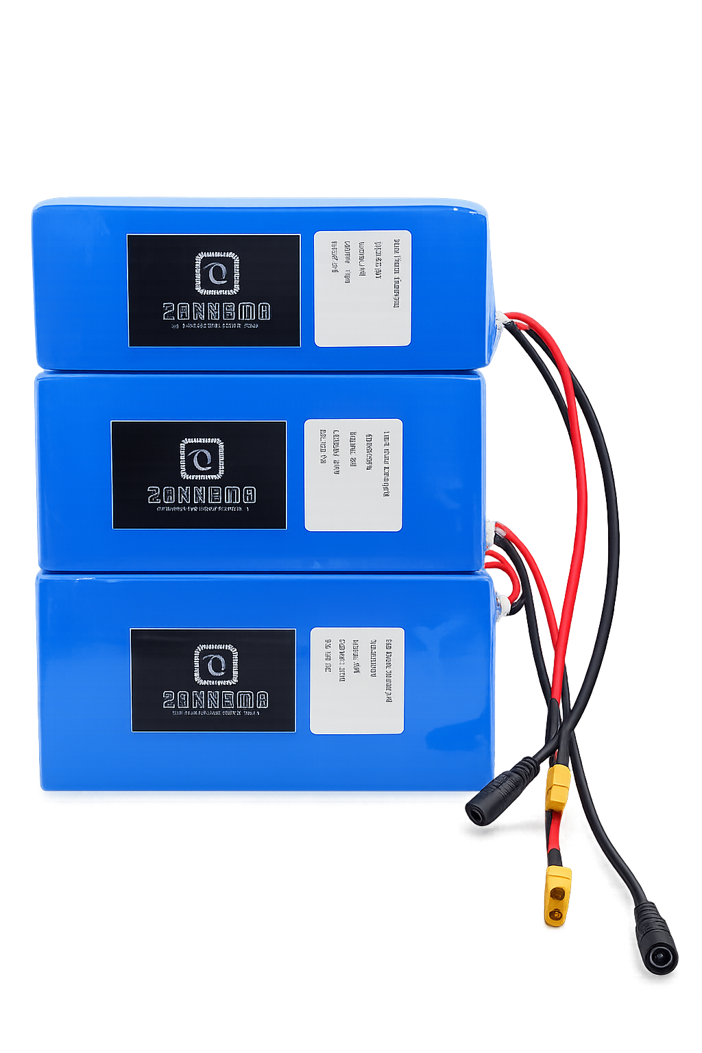 Pacco Batteria 36V 10-12-15Ah per monopattini-ebike-scooter elettrici con BMS (SIGILLATE)