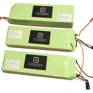 Pacco Batteria EBIKE Monopattino Elettrico Celle LG 36V 17,4Ah con BMS da 30A