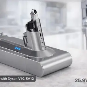 Batteria 4800mAh 4,8Ah Al Litio per Aspirapolvere Dyson V10 SV12 Cyclone Animal