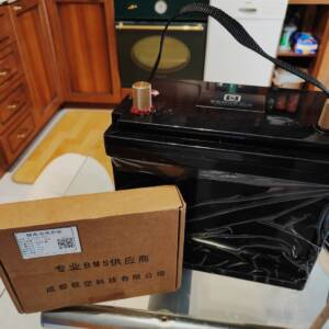 Batteria Accumulo LiFePo4 12,8 V 105Ah per Camper Motore Nautica Fotovoltaico Con BMS SMART e APP