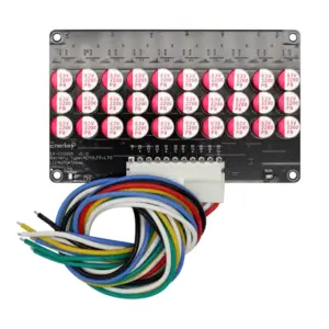 Balance System Bilanciamento Bilanciatore Attivo Equalizzatore 5A da 3S a 21S per batterie LiFePo4_Li-Ion_LTO