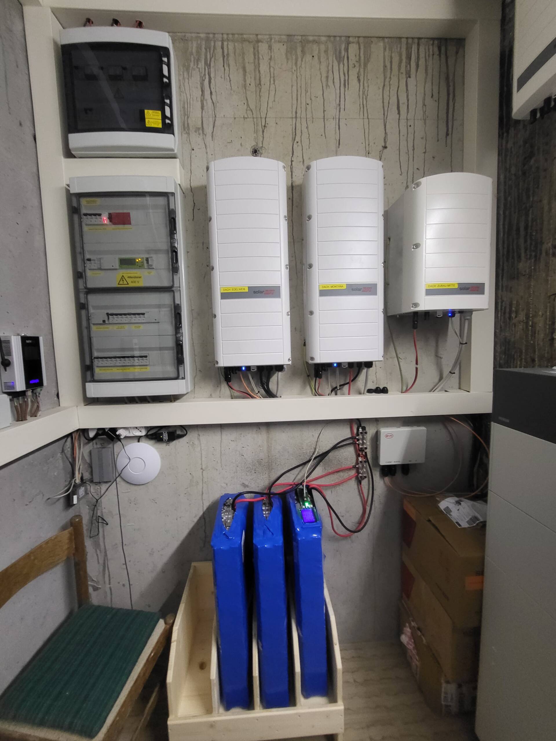 PACCO BATTERIA IONI DI LITIO 51,8V 14S 180Ah 9,3KWh CAPACITÀ RACK ACCUMULO FOTOVOLTAICO Modulabile - immagine 4