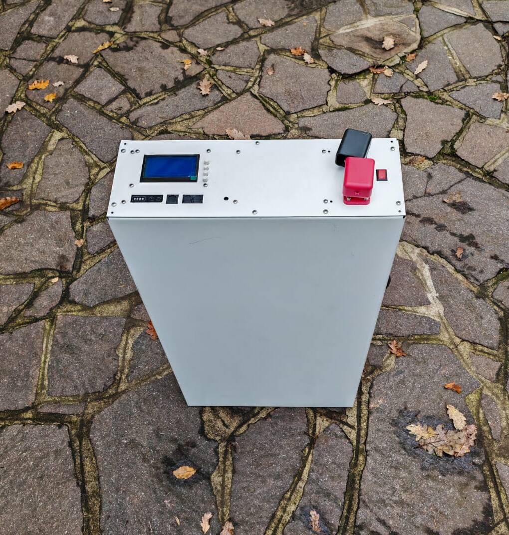 PACCO BATTERIA IONI DI LITIO 51,8V 14S 180Ah 9,3KWh CAPACITÀ RACK ACCUMULO FOTOVOLTAICO Modulabile