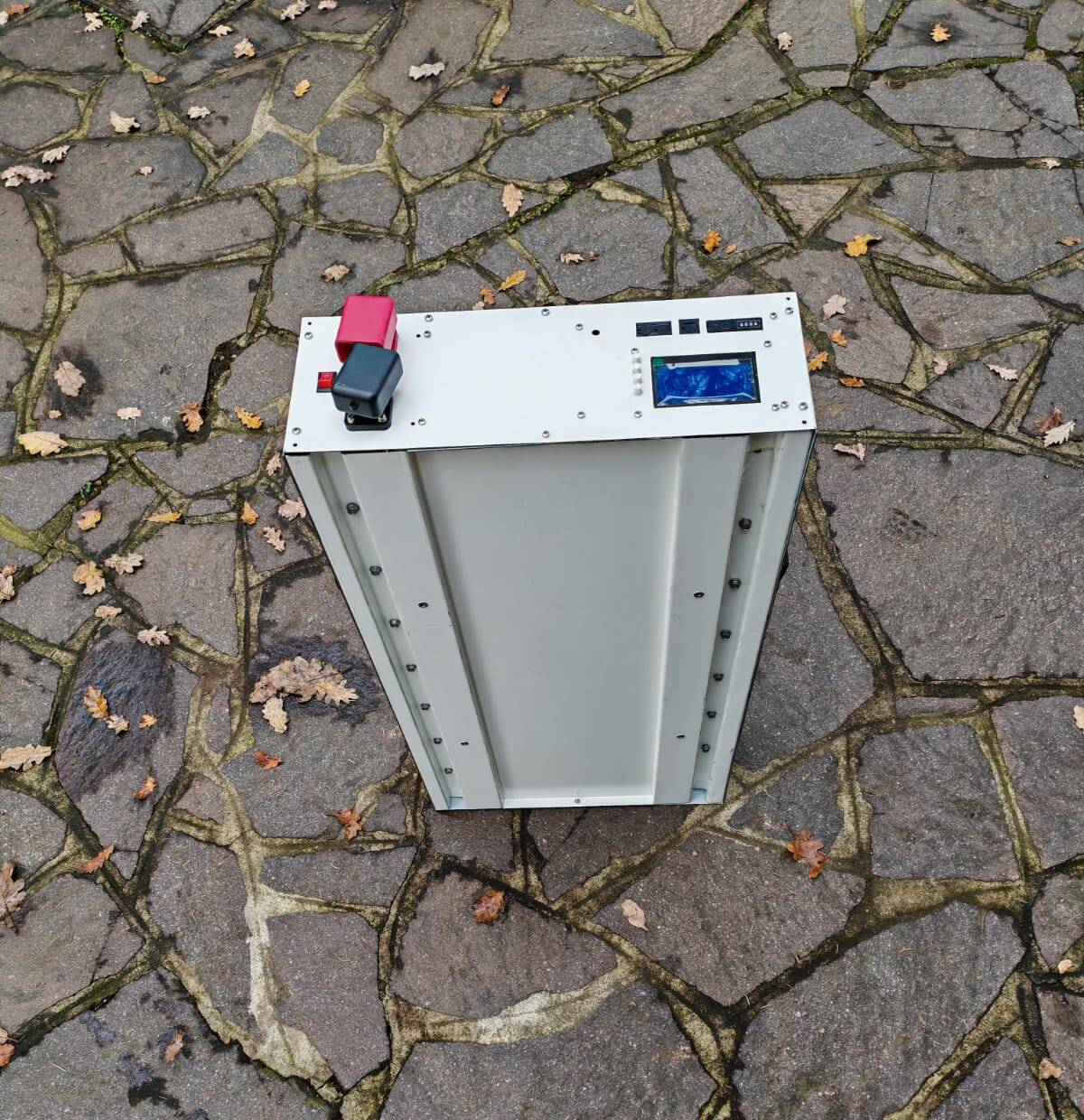 PACCO BATTERIA IONI DI LITIO 51,8V 14S 180Ah 9,3KWh CAPACITÀ RACK ACCUMULO FOTOVOLTAICO Modulabile - immagine 2